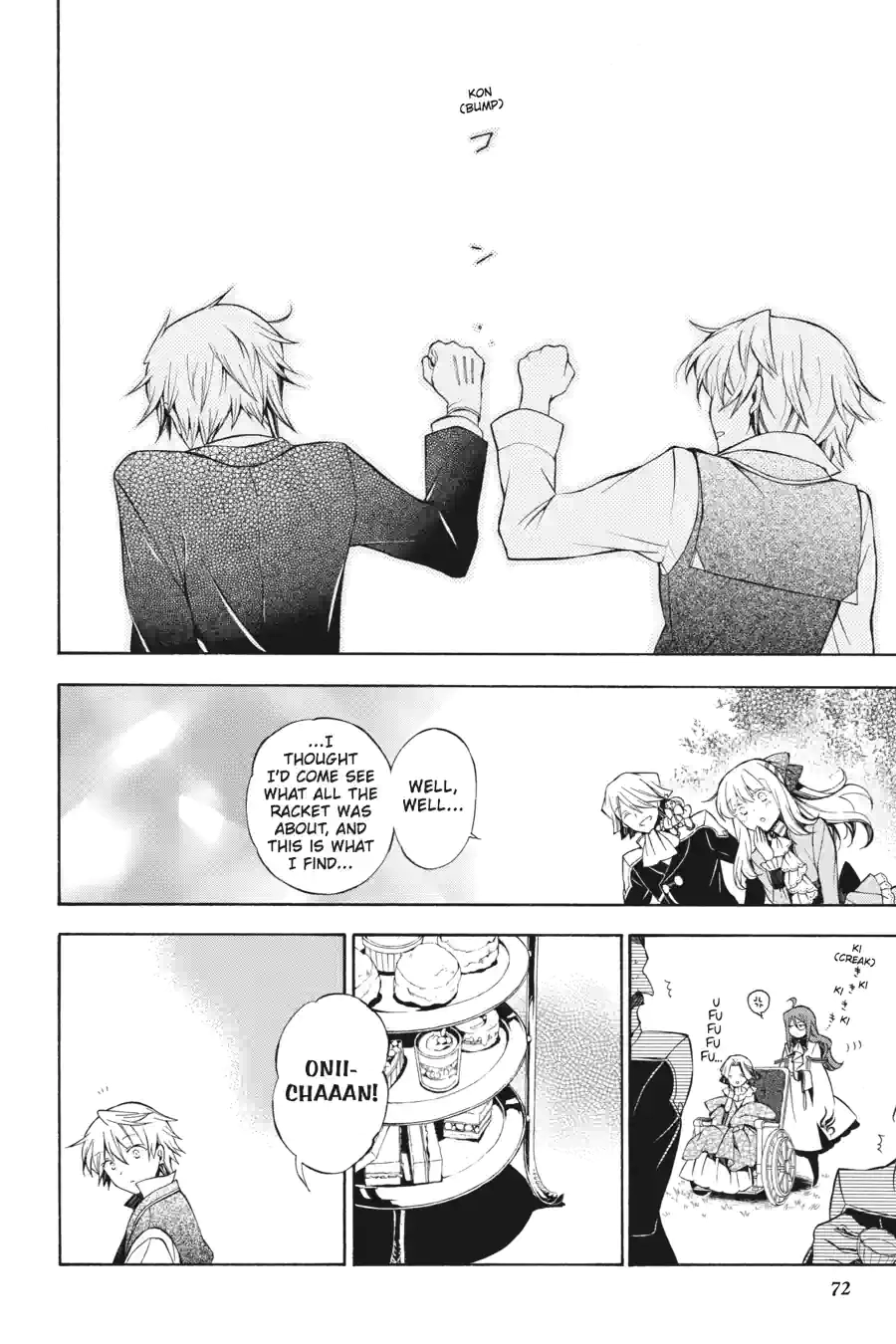 Read Pandora Hearts chapter 122 image 13 on Lezhin