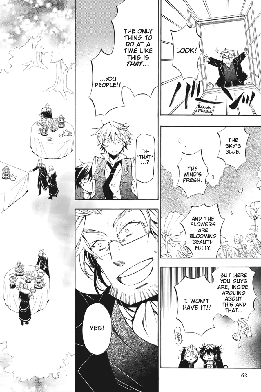 Read Pandora Hearts chapter 122 image 3 on Lezhin