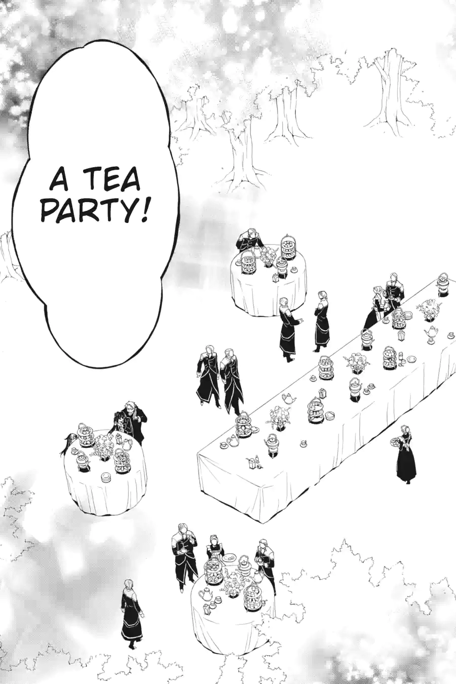 Read Pandora Hearts chapter 122 image 4 on Lezhin