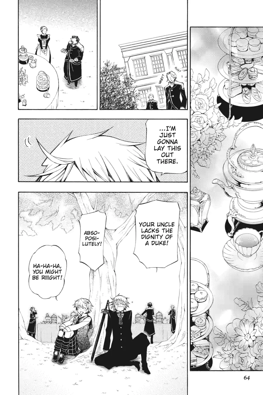 Read Pandora Hearts chapter 122 image 5 on Lezhin
