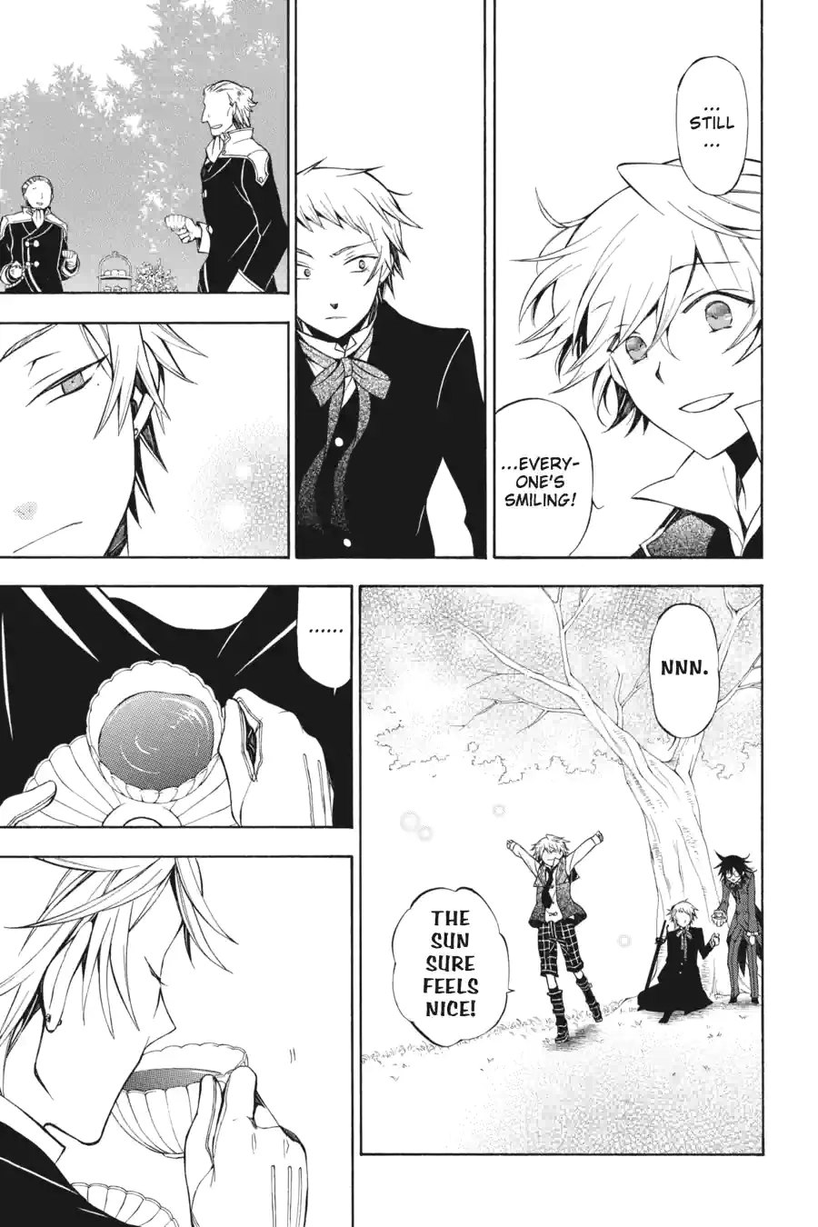 Read Pandora Hearts chapter 122 image 6 on Lezhin
