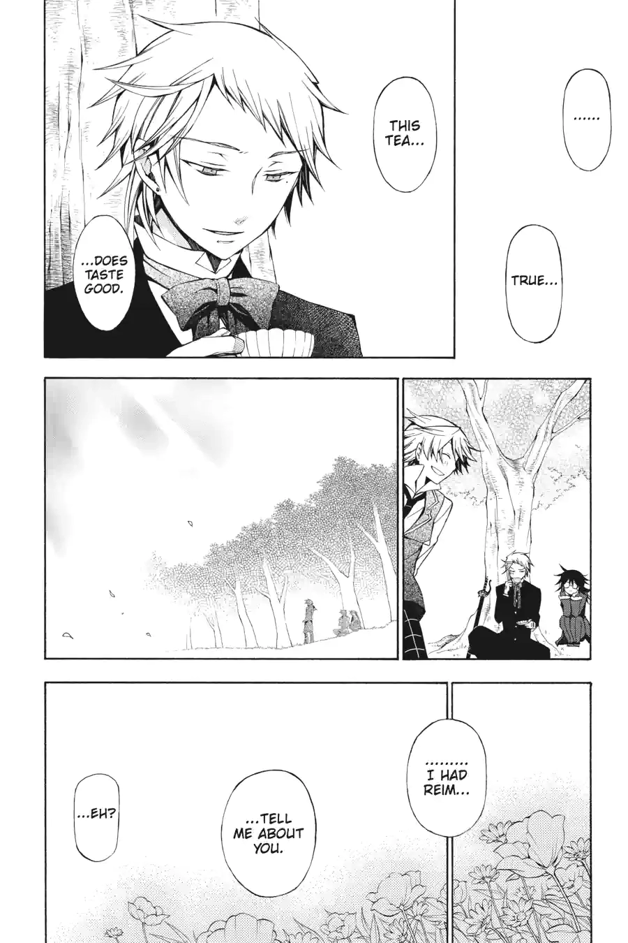 Read Pandora Hearts chapter 122 image 7 on Lezhin