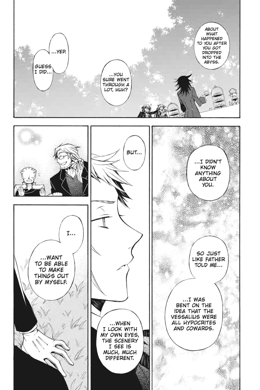 Read Pandora Hearts chapter 122 image 8 on Lezhin