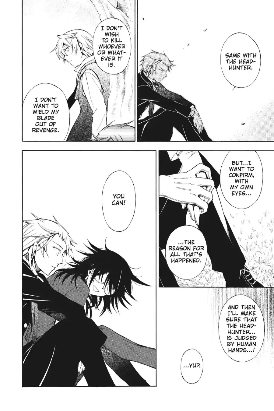 Read Pandora Hearts chapter 122 image 9 on Lezhin