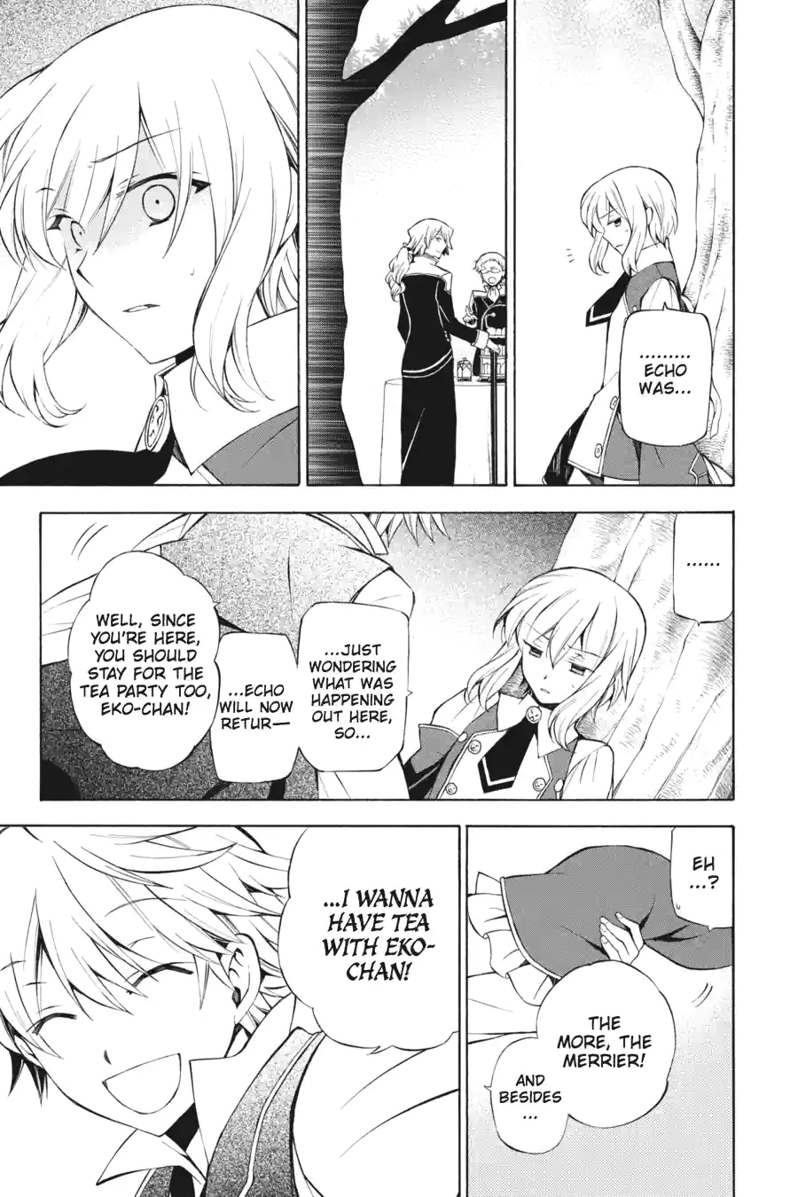Read Pandora Hearts chapter 123 image 1 on Lezhin