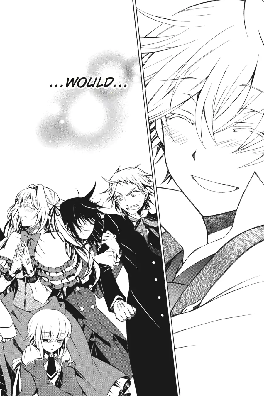 Read Pandora Hearts chapter 123 image 10 on Lezhin