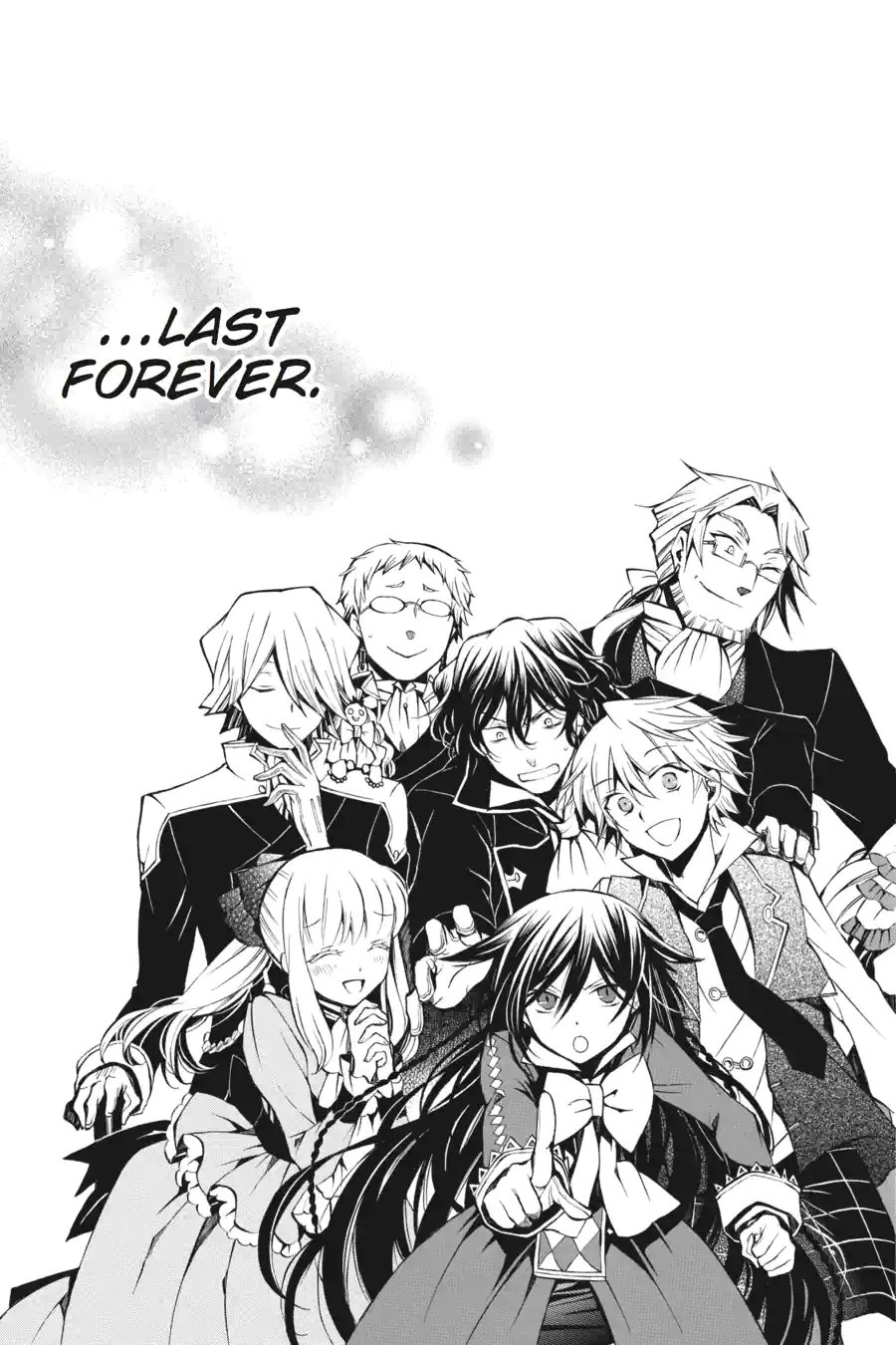 Read Pandora Hearts chapter 123 image 11 on Lezhin