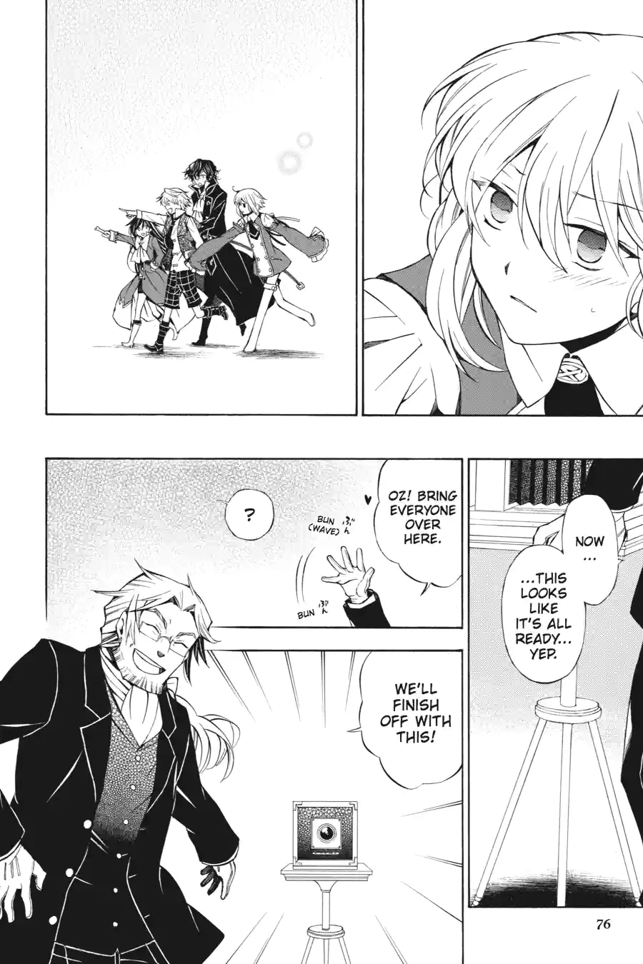 Read Pandora Hearts chapter 123 image 2 on Lezhin