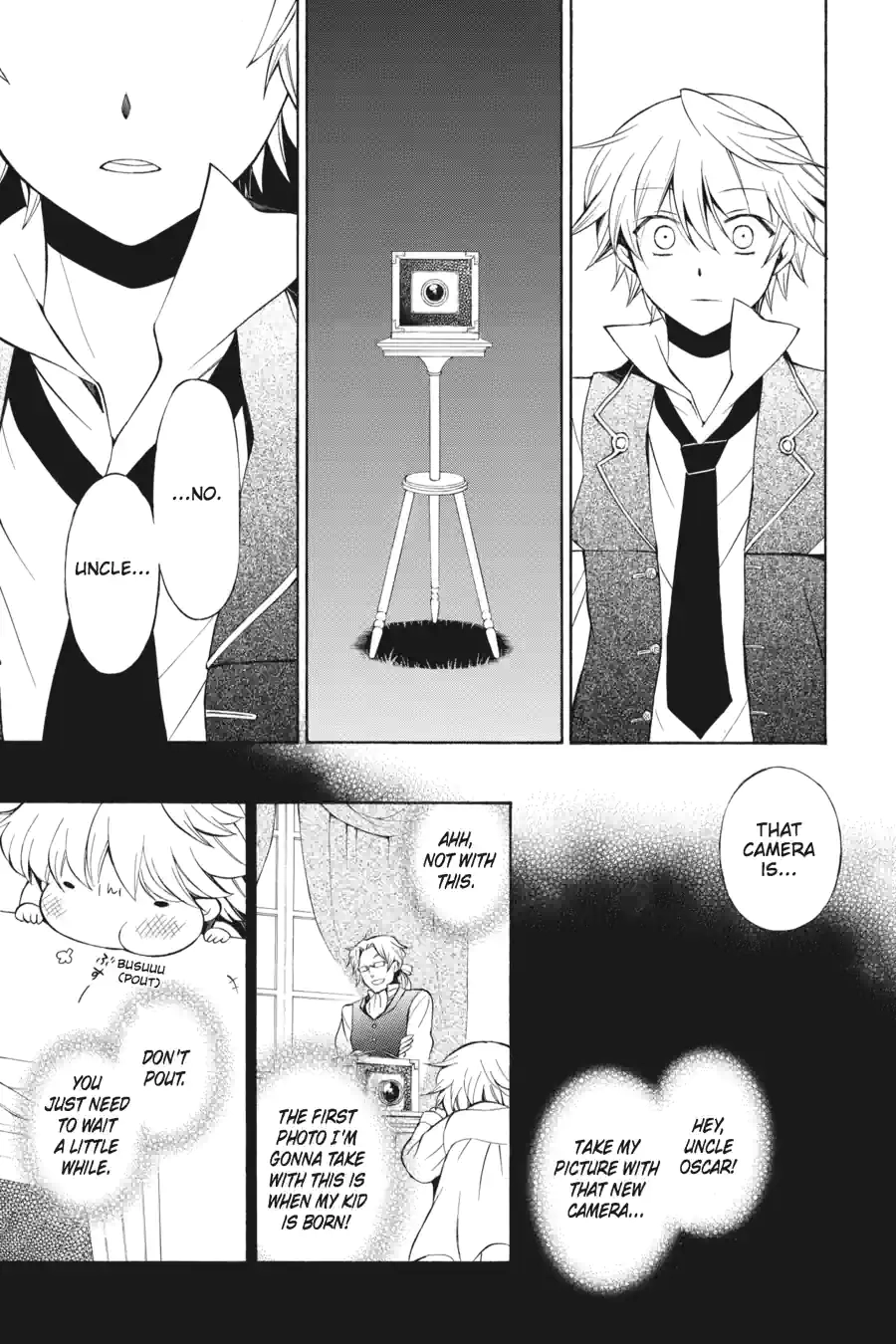 Read Pandora Hearts chapter 123 image 3 on Lezhin