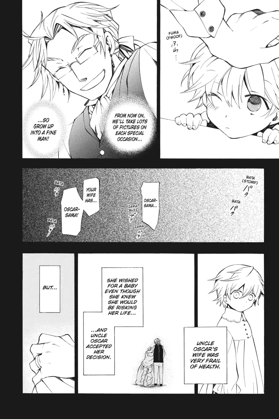 Read Pandora Hearts chapter 123 image 4 on Lezhin