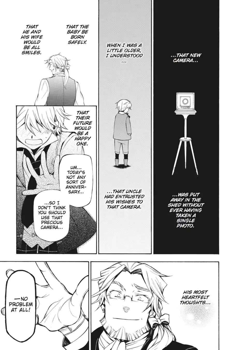 Read Pandora Hearts chapter 123 image 5 on Lezhin