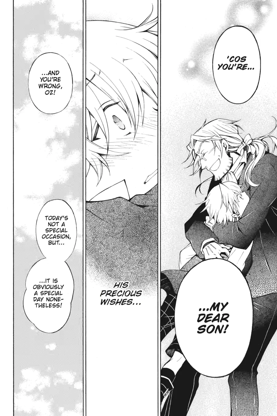 Read Pandora Hearts chapter 123 image 6 on Lezhin