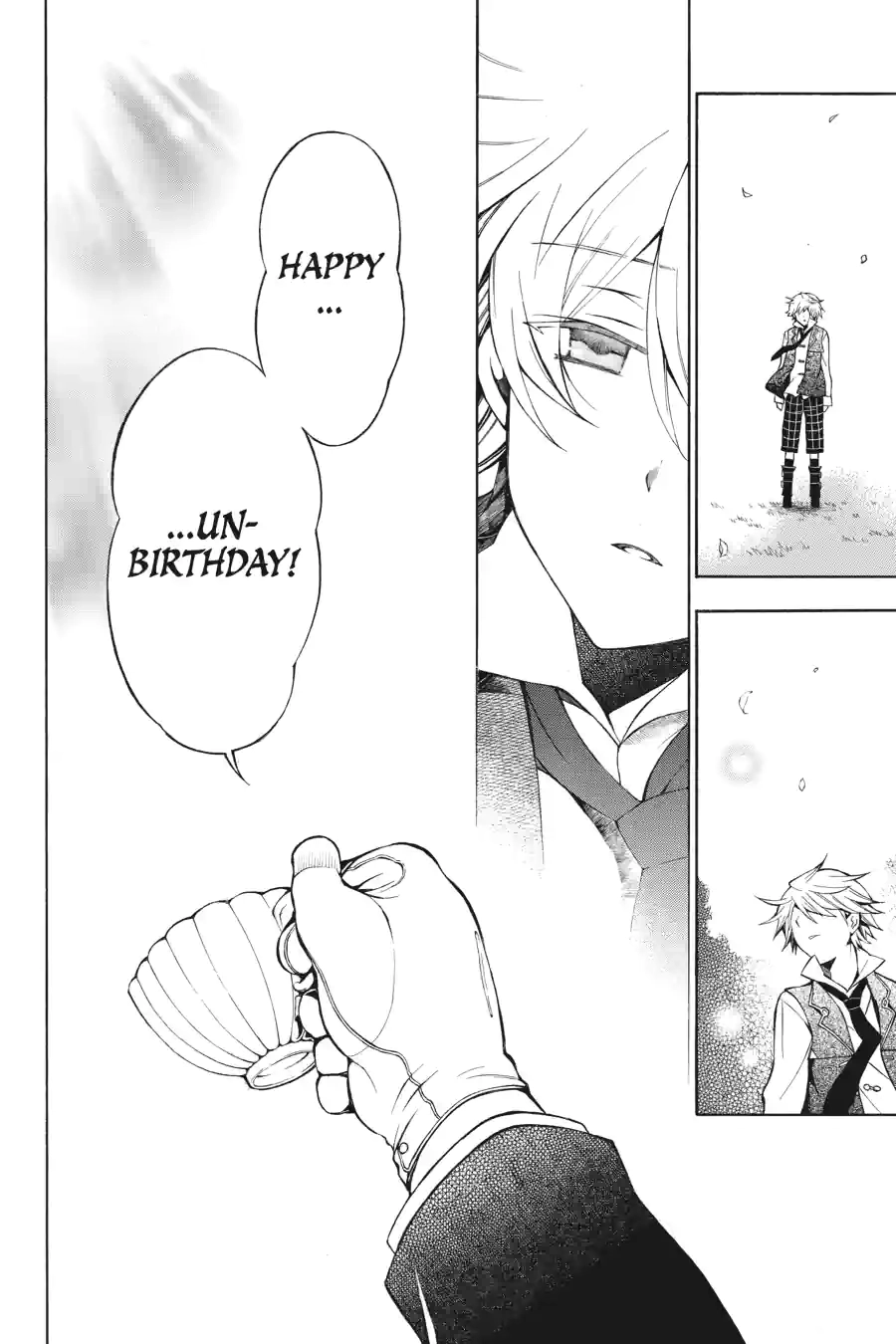 Read Pandora Hearts chapter 123 image 8 on Lezhin