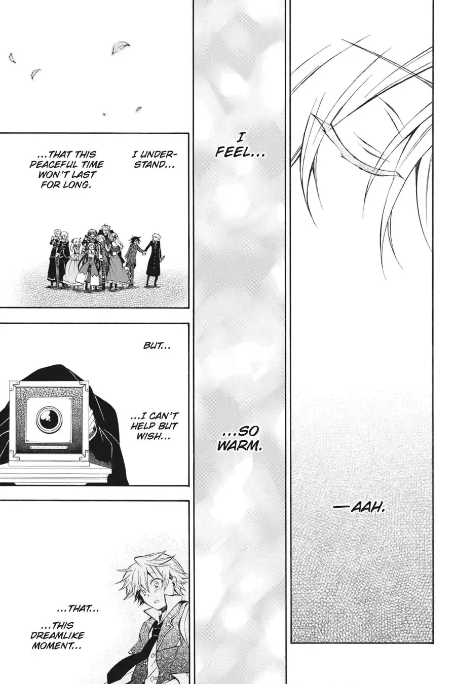 Read Pandora Hearts chapter 123 image 9 on Lezhin