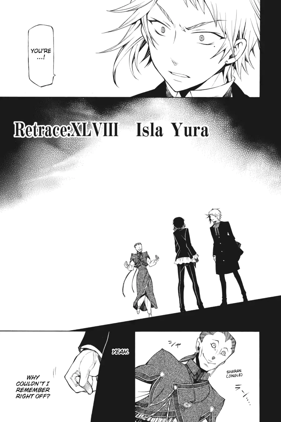 Read Pandora Hearts chapter 124 image 0 on Lezhin