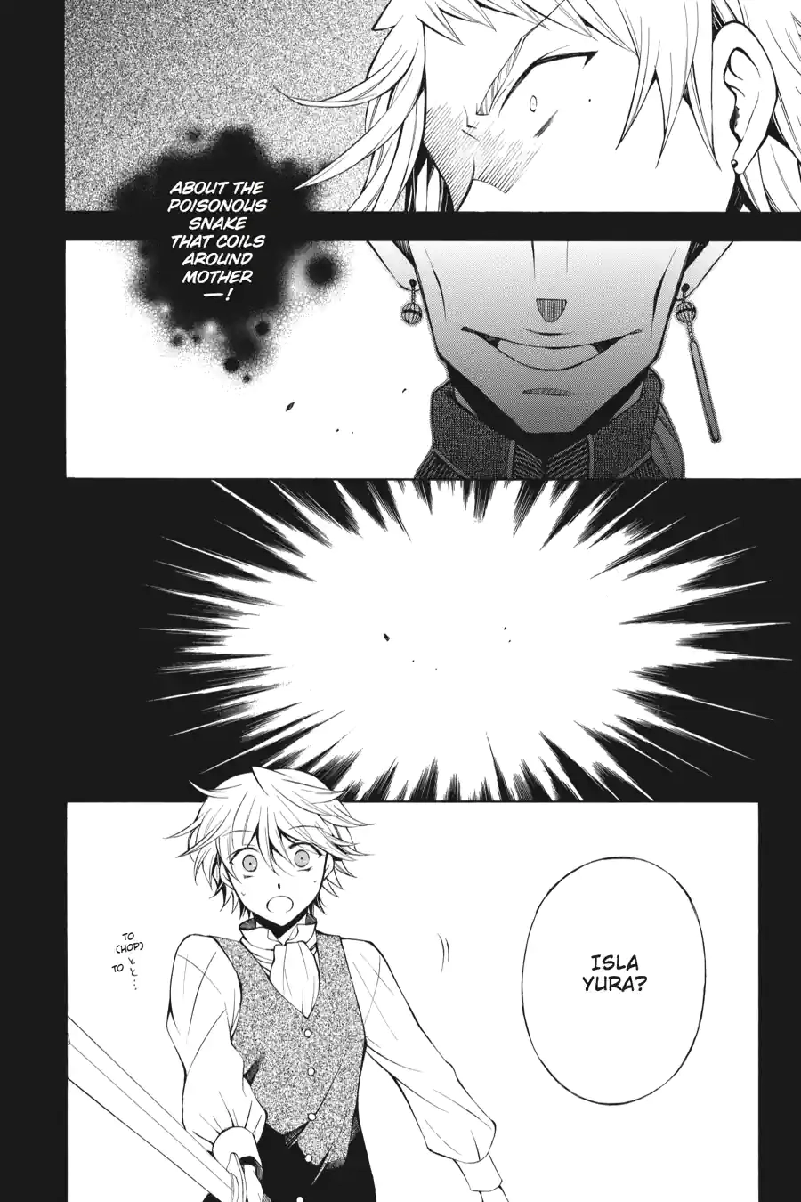 Read Pandora Hearts chapter 124 image 1 on Lezhin