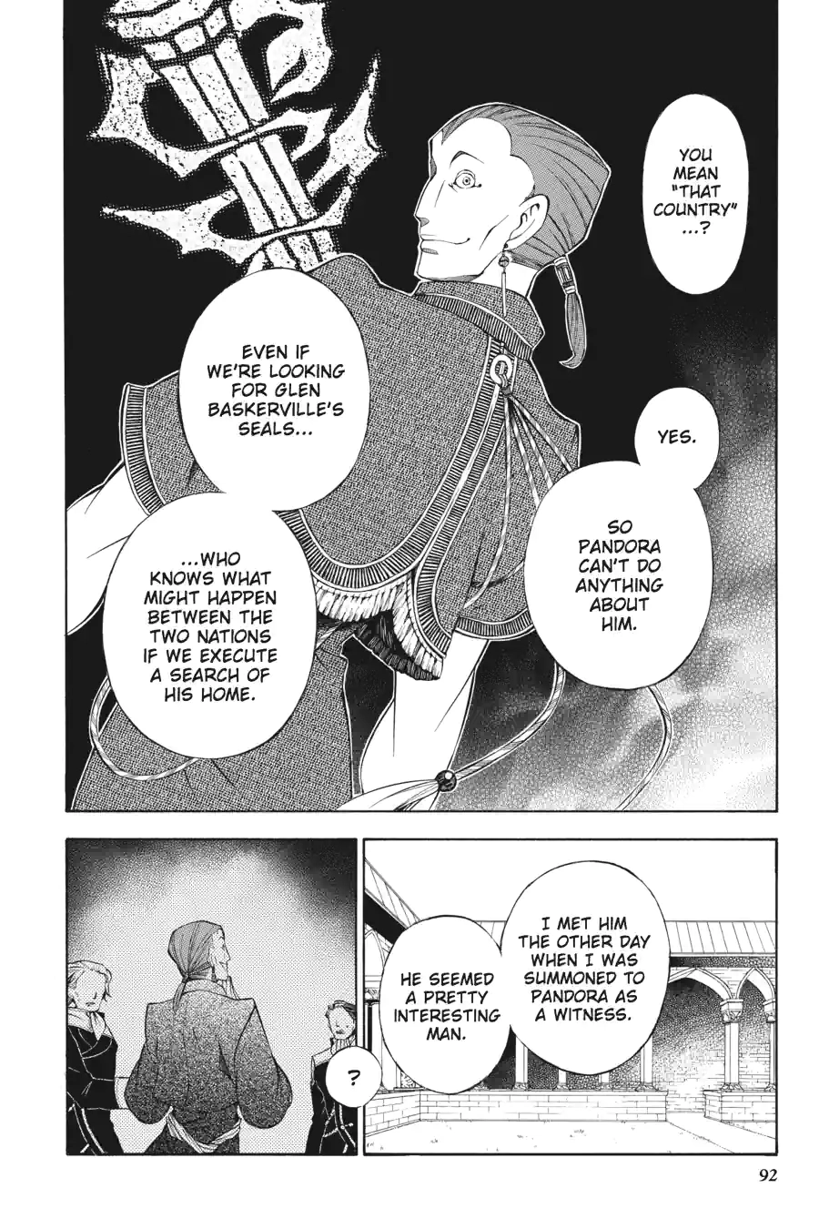 Read Pandora Hearts chapter 124 image 3 on Lezhin