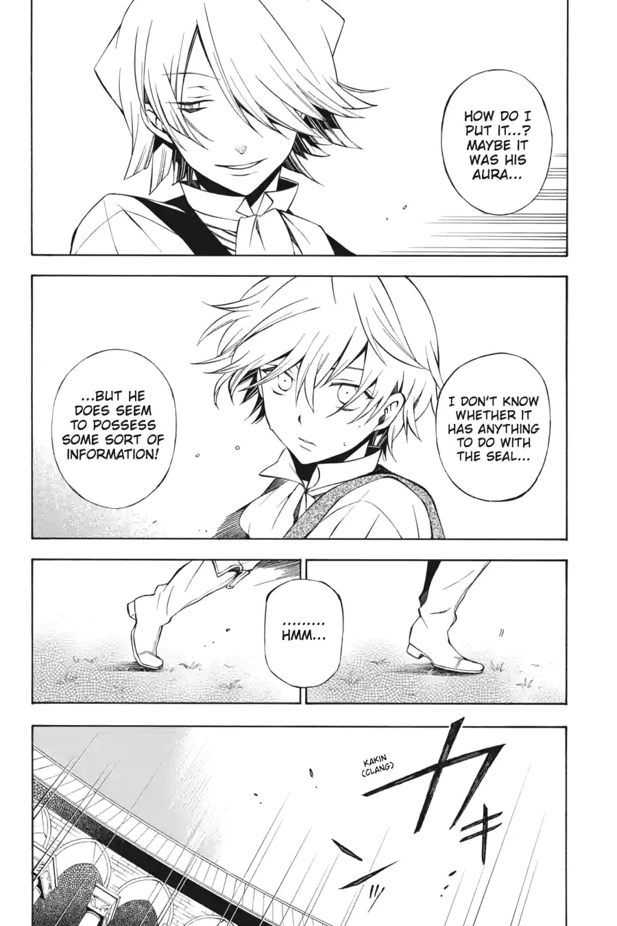 Read Pandora Hearts chapter 124 image 4 on Lezhin