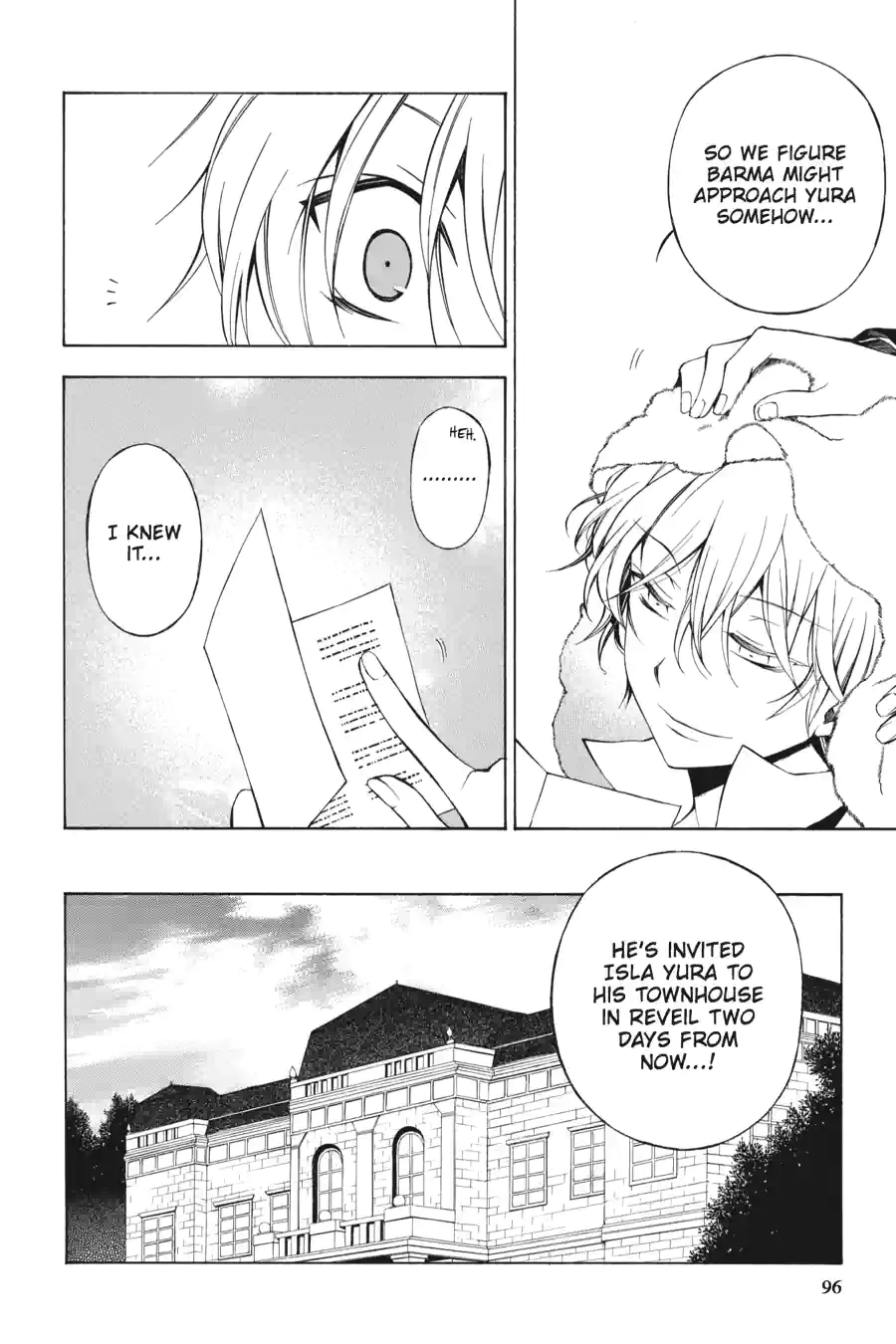Read Pandora Hearts chapter 124 image 7 on Lezhin