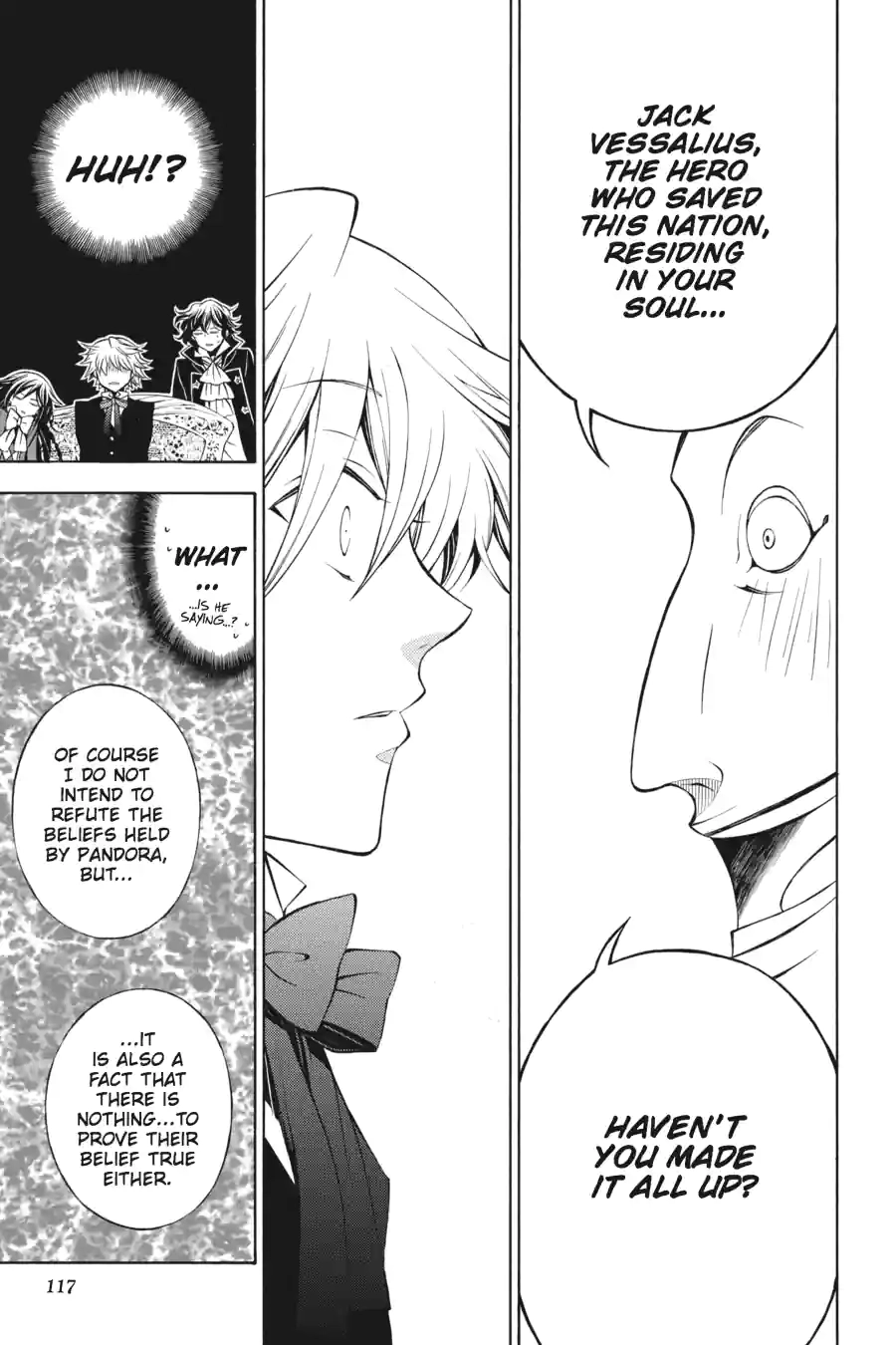Read Pandora Hearts chapter 125 image 13 on Lezhin