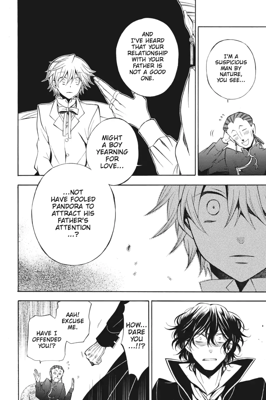 Read Pandora Hearts chapter 125 image 14 on Lezhin