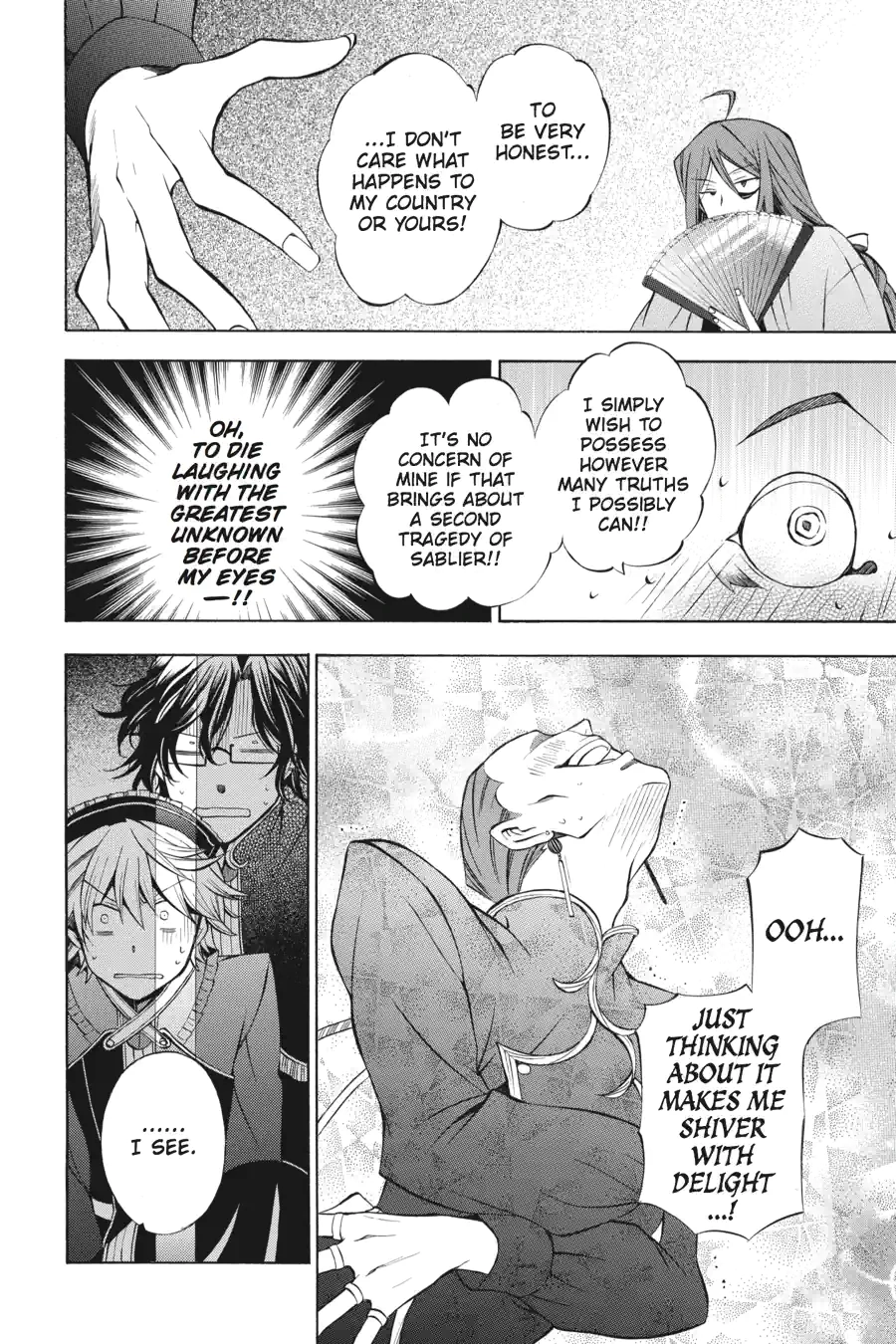 Read Pandora Hearts chapter 125 image 2 on Lezhin