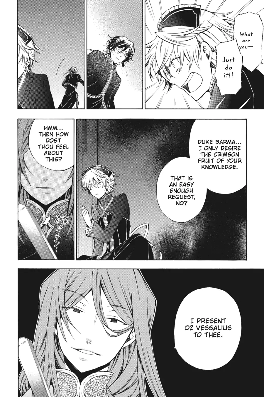 Read Pandora Hearts chapter 125 image 4 on Lezhin