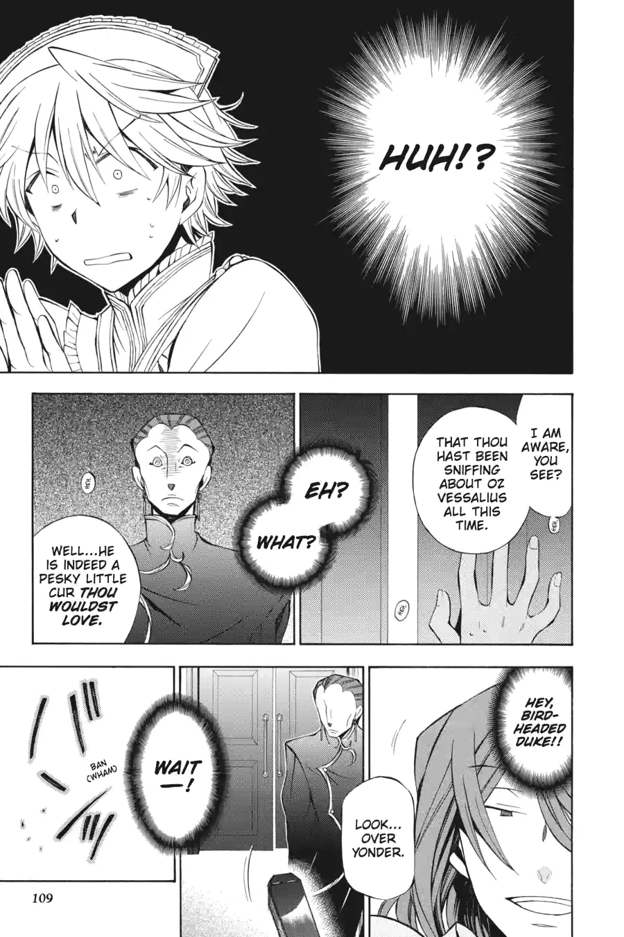 Read Pandora Hearts chapter 125 image 5 on Lezhin