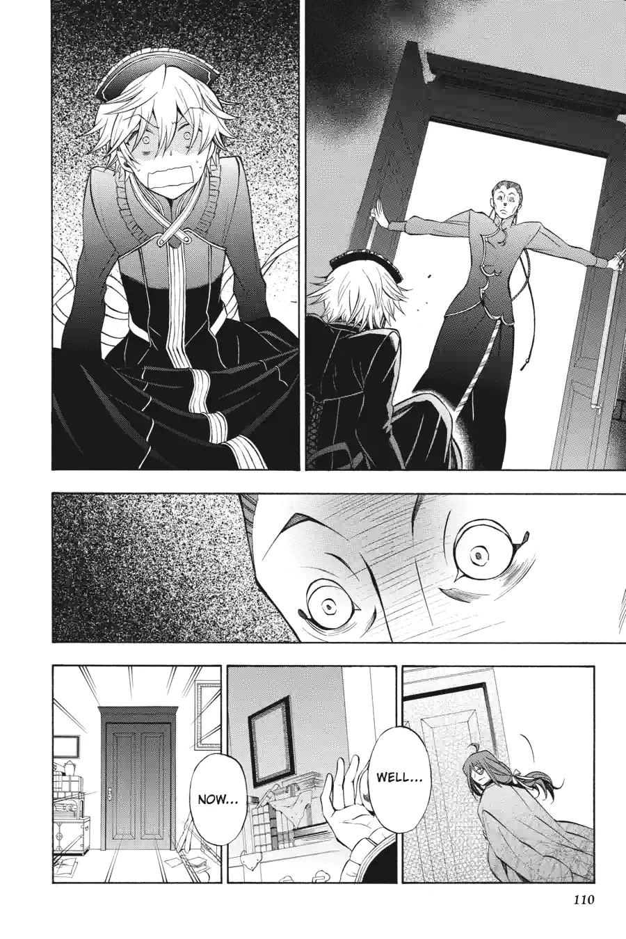 Read Pandora Hearts chapter 125 image 6 on Lezhin