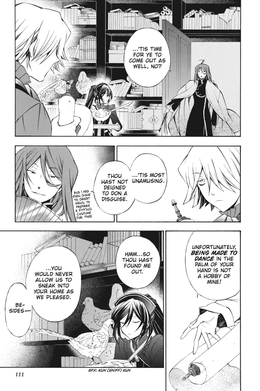 Read Pandora Hearts chapter 125 image 7 on Lezhin
