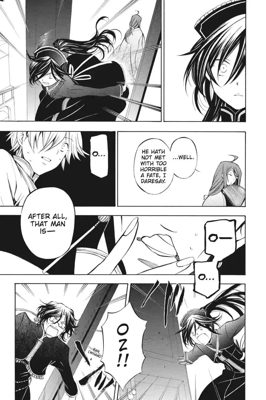 Read Pandora Hearts chapter 125 image 9 on Lezhin