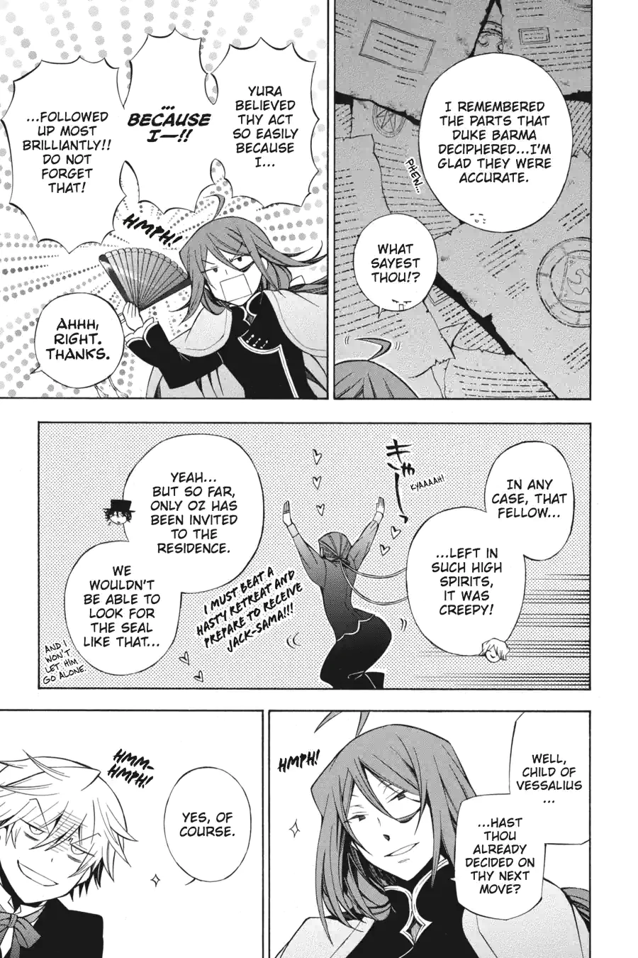 Read Pandora Hearts chapter 126 image 11 on Lezhin