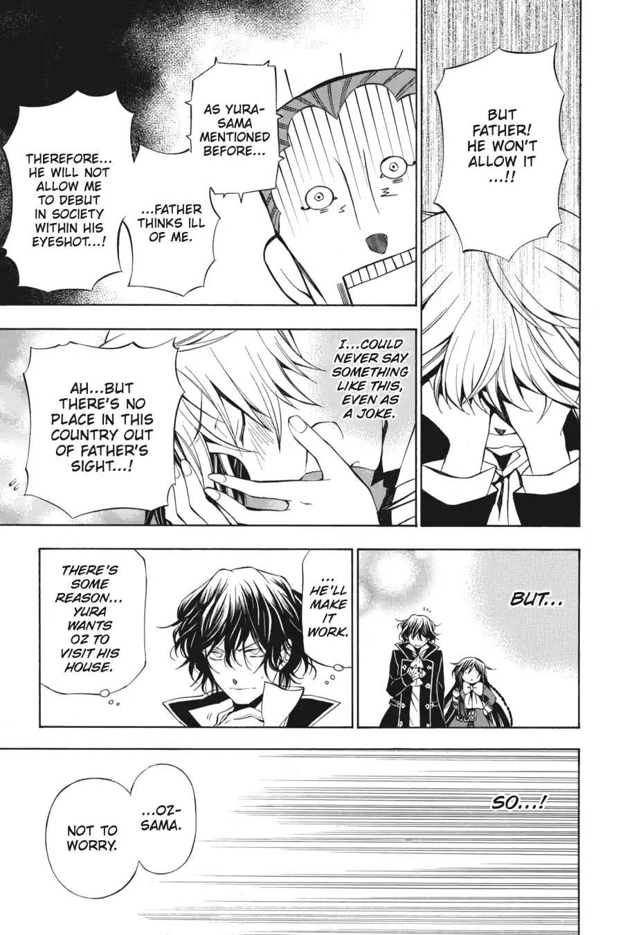 Read Pandora Hearts chapter 126 image 13 on Lezhin