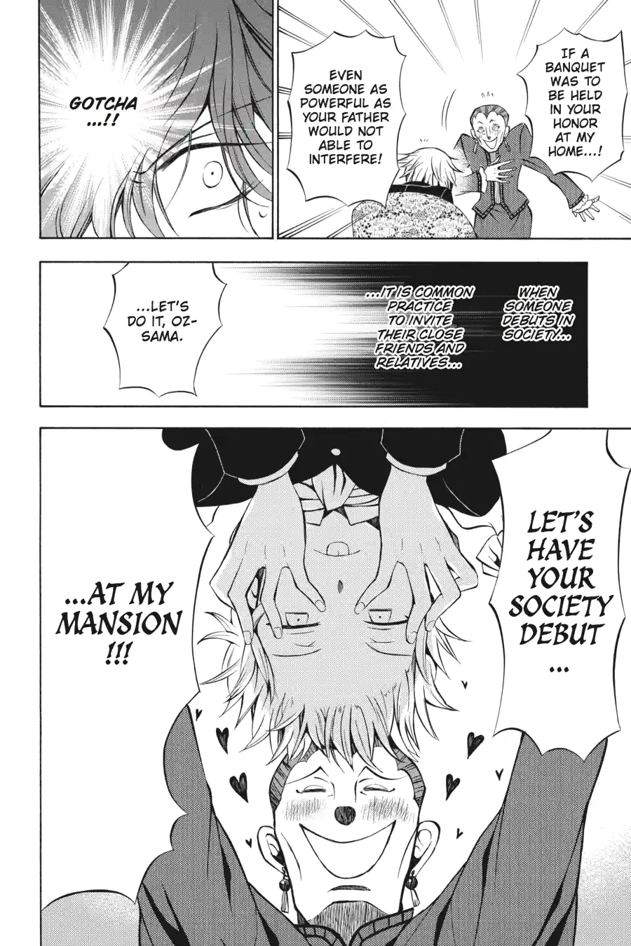 Read Pandora Hearts chapter 126 image 14 on Lezhin