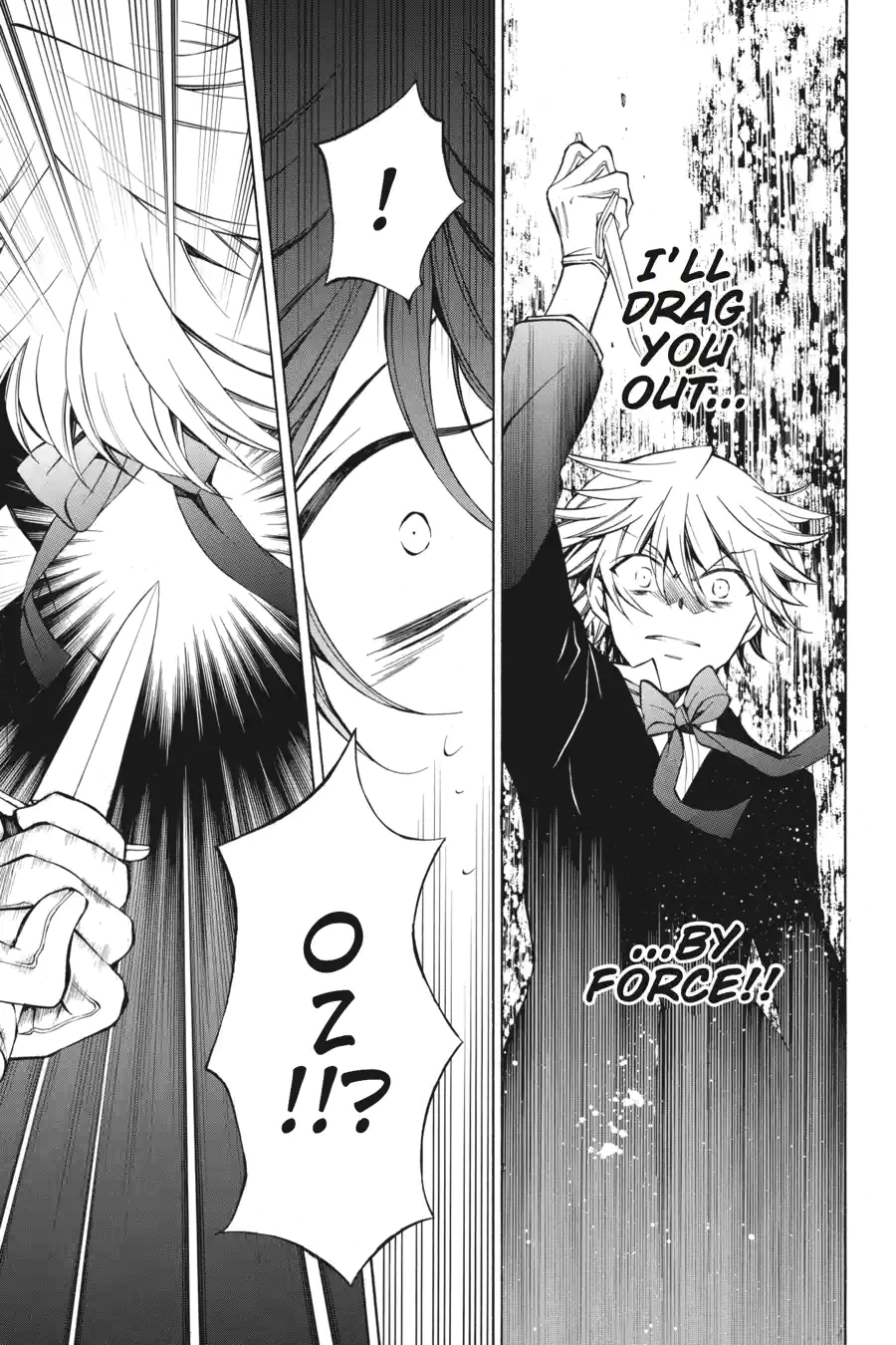 Read Pandora Hearts chapter 126 image 3 on Lezhin