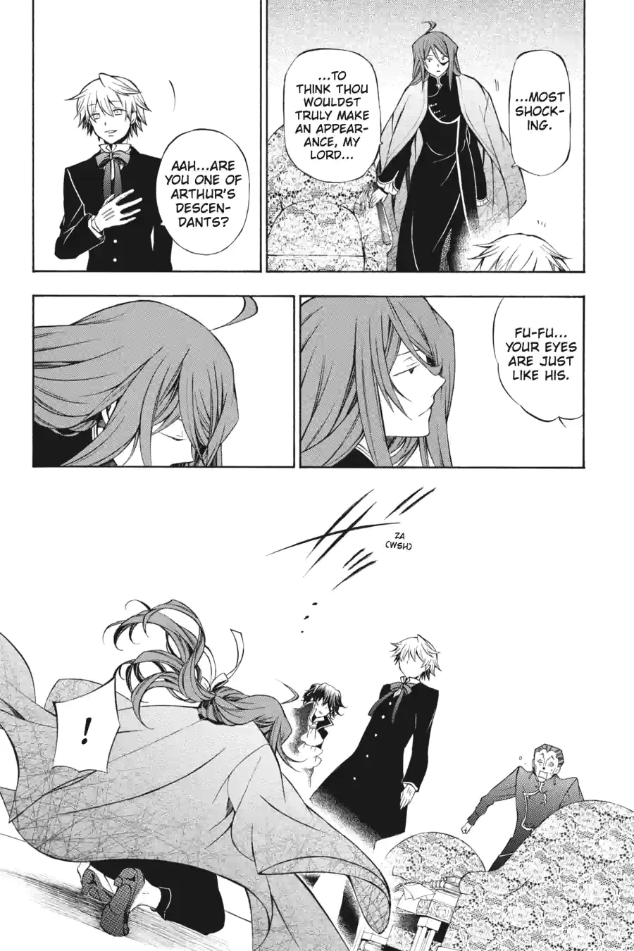 Read Pandora Hearts chapter 126 image 7 on Lezhin