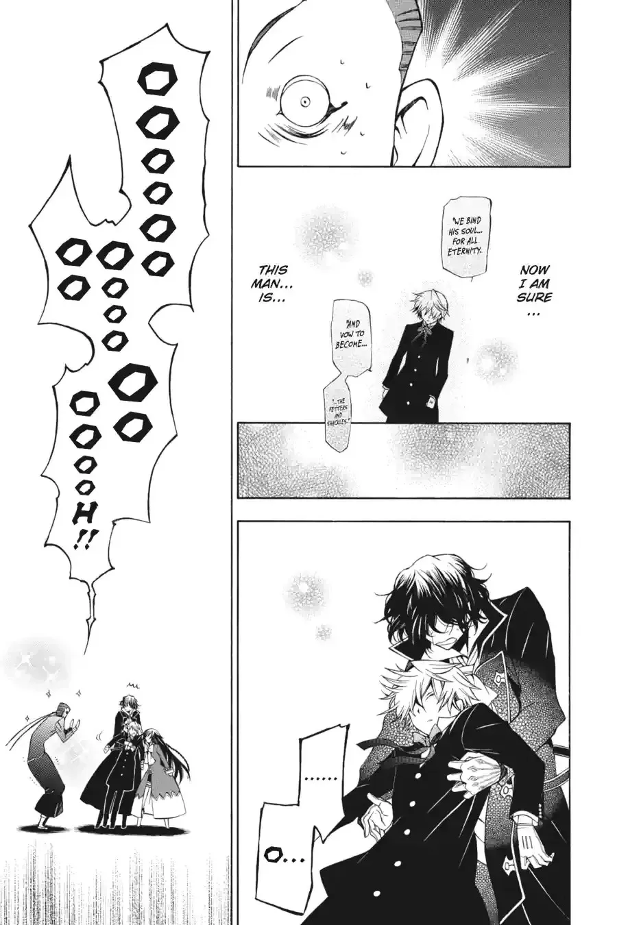 Read Pandora Hearts chapter 126 image 9 on Lezhin