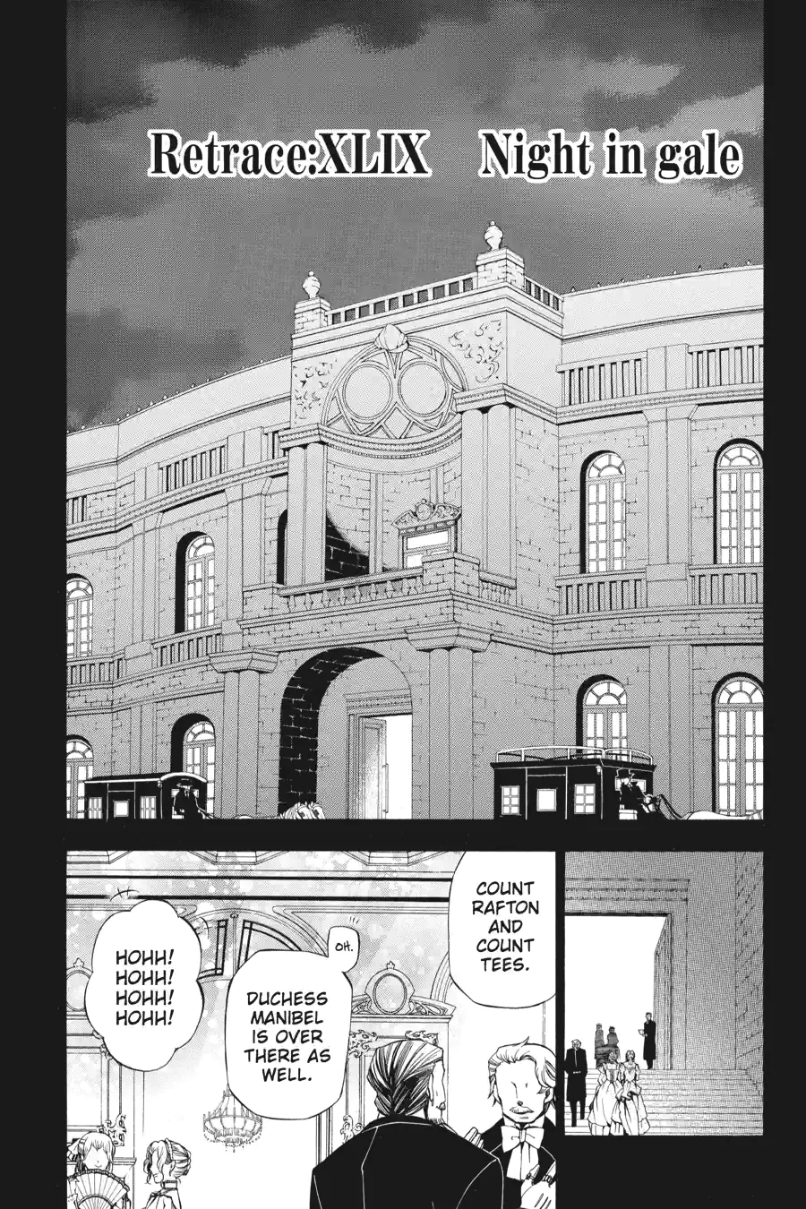 Read Pandora Hearts chapter 127 image 1 on Lezhin