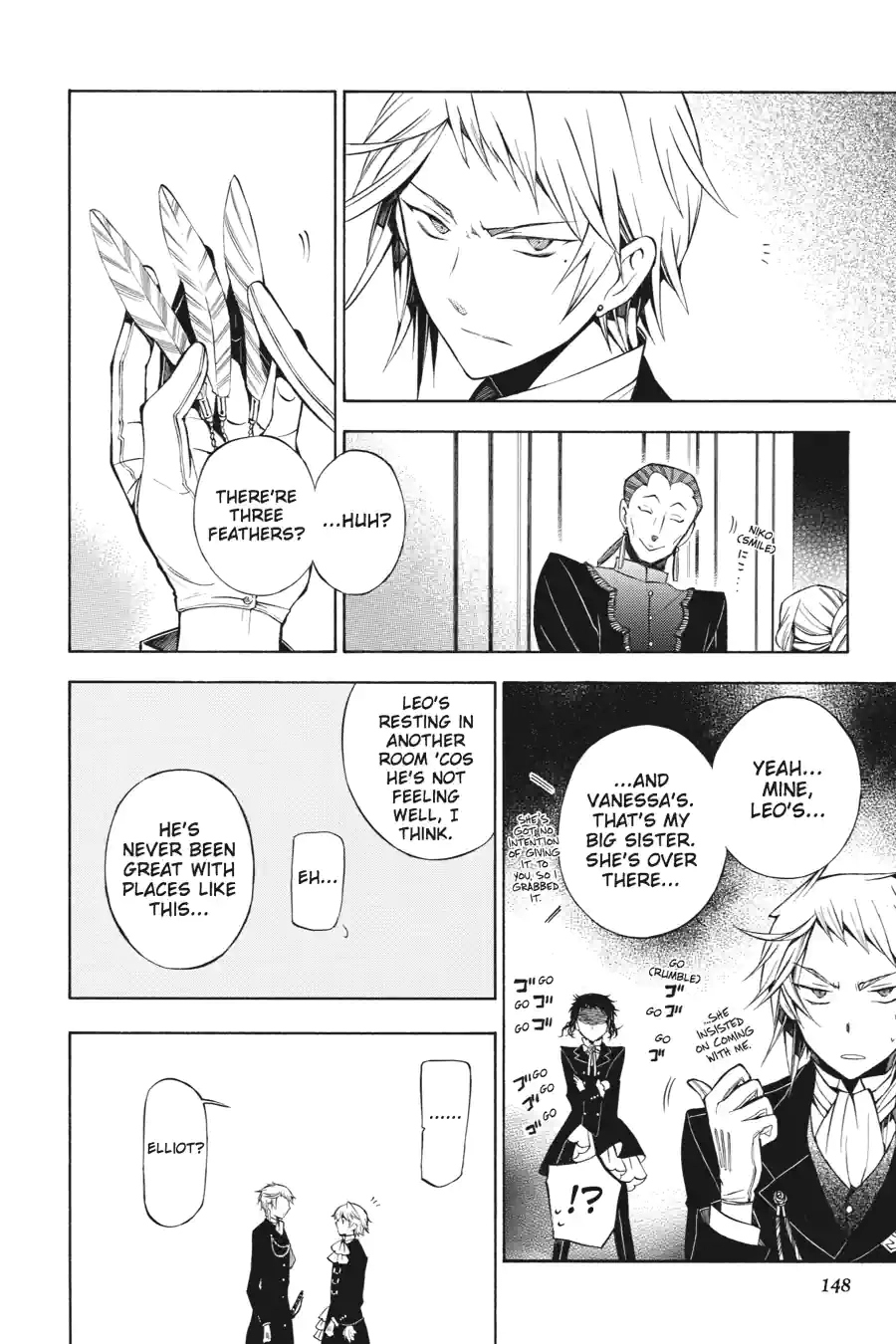 Read Pandora Hearts chapter 127 image 13 on Lezhin
