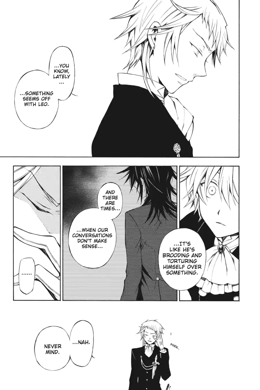Read Pandora Hearts chapter 127 image 14 on Lezhin