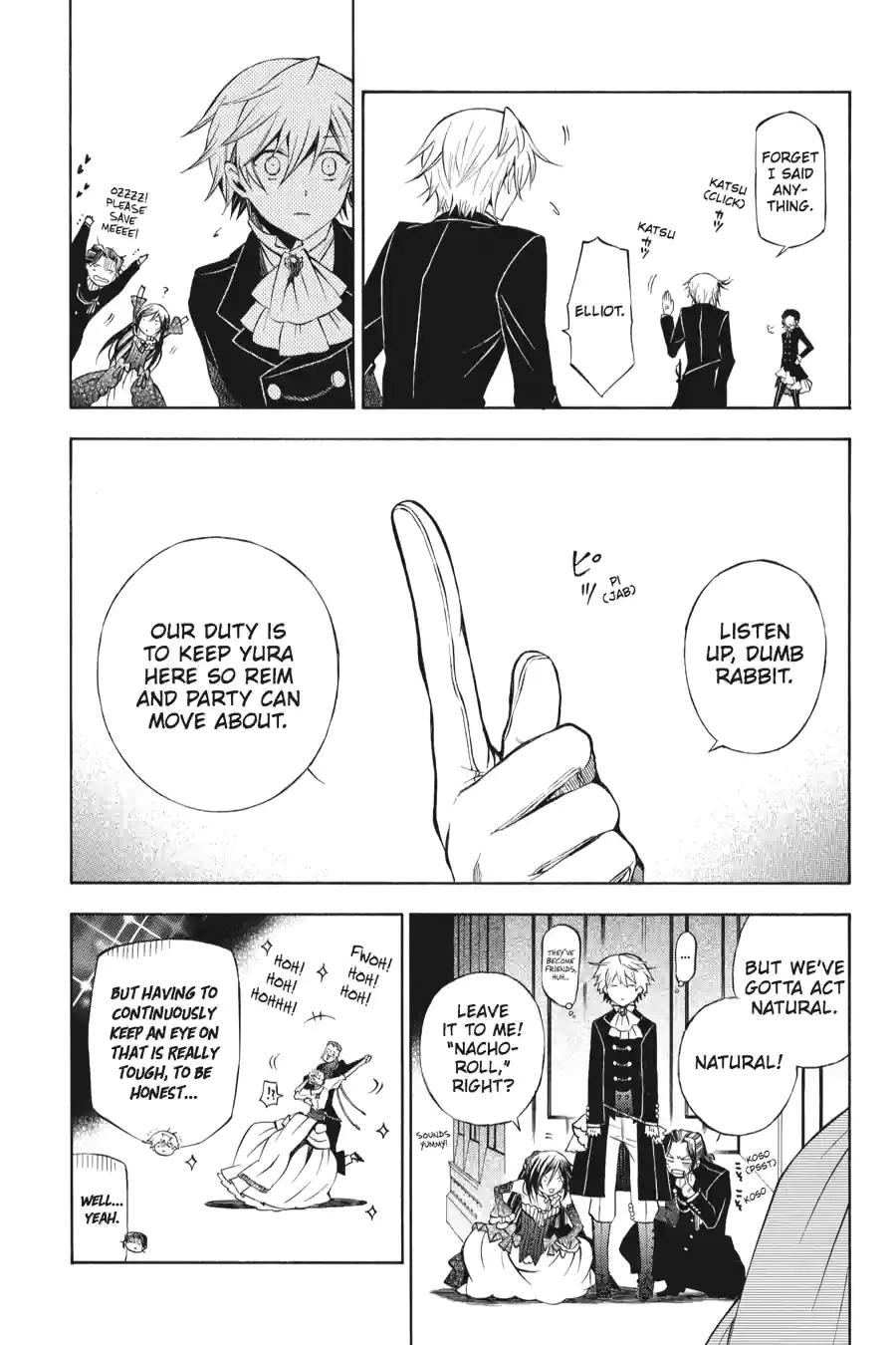 Read Pandora Hearts chapter 127 image 15 on Lezhin