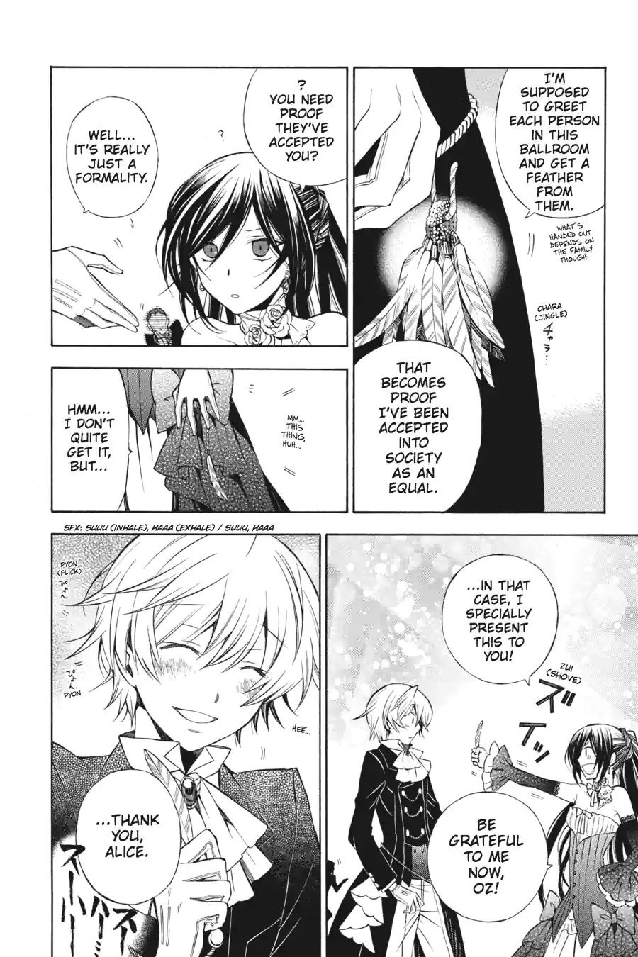 Read Pandora Hearts chapter 127 image 5 on Lezhin