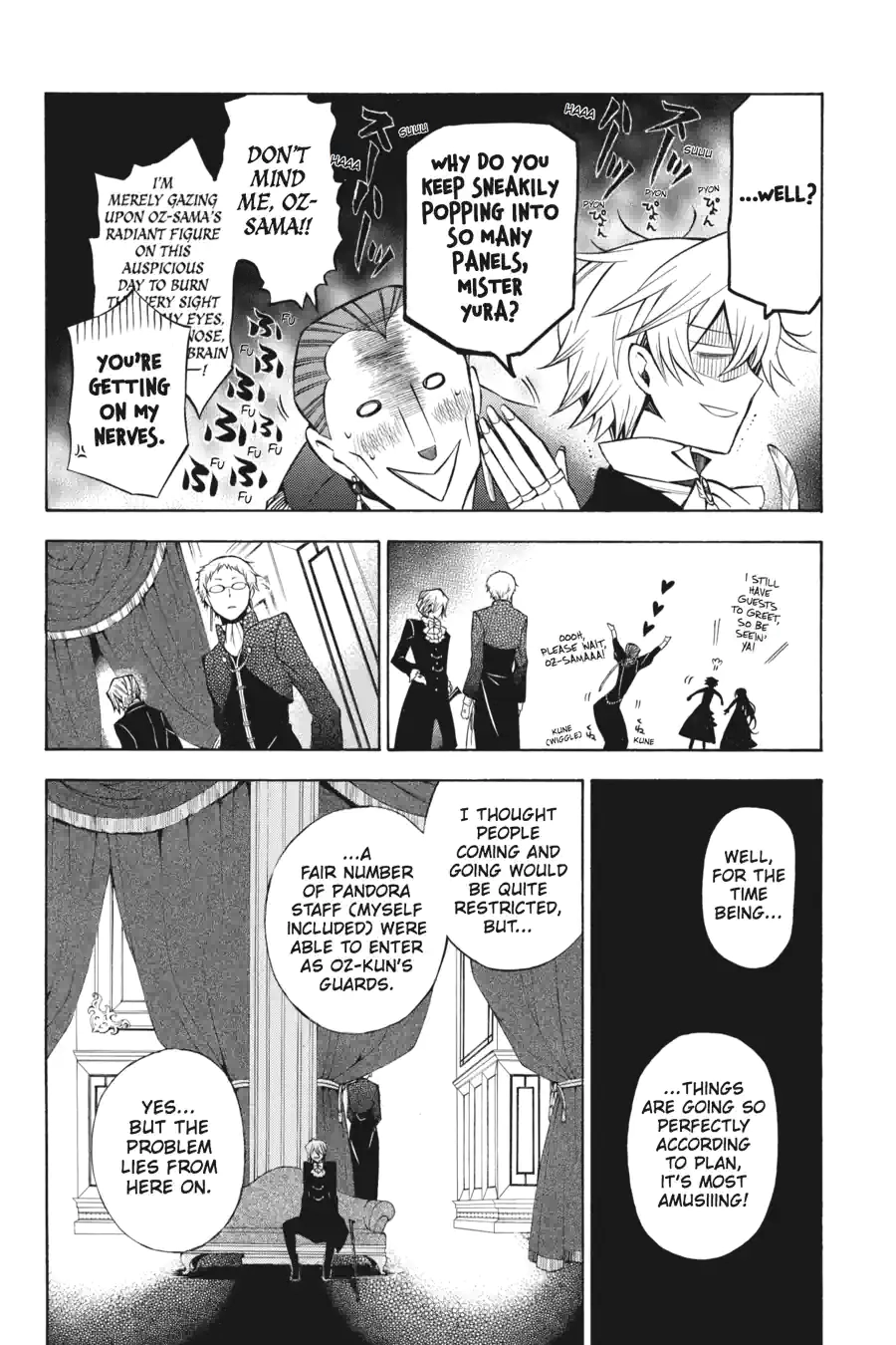 Read Pandora Hearts chapter 127 image 6 on Lezhin