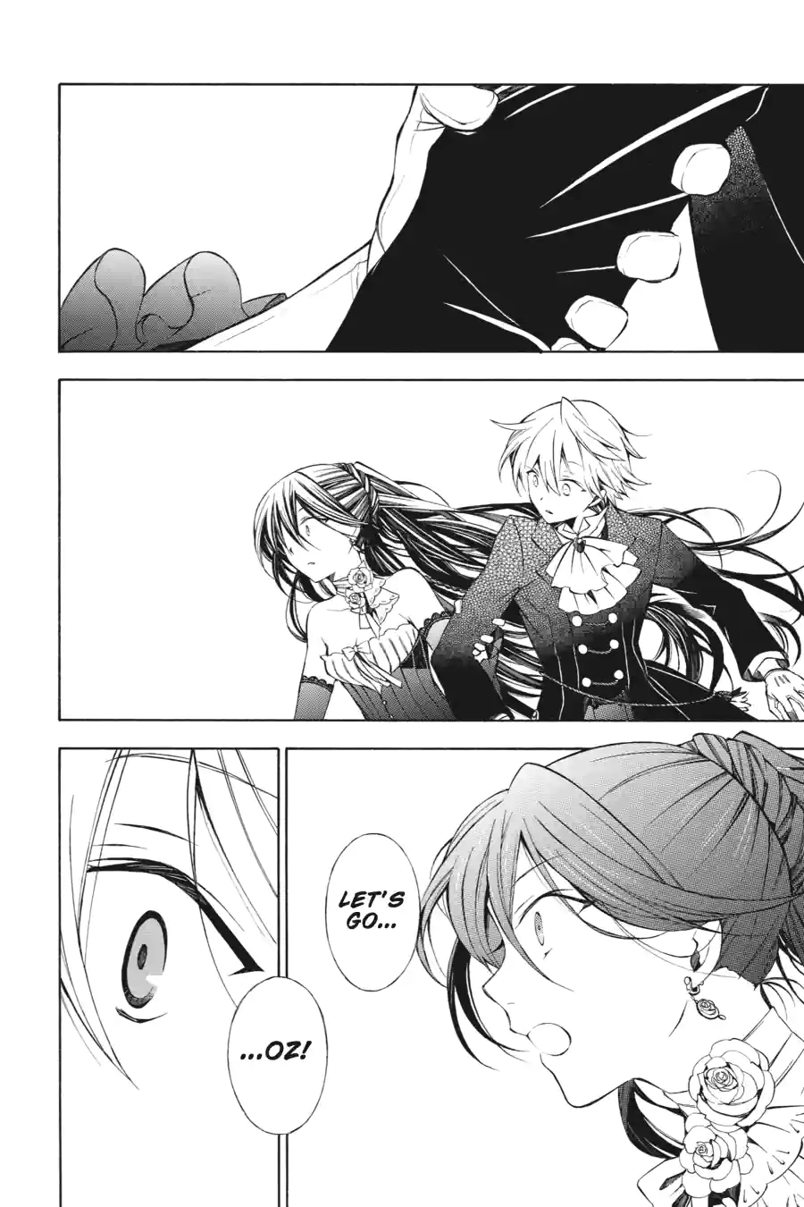 Read Pandora Hearts chapter 128 image 1 on Lezhin