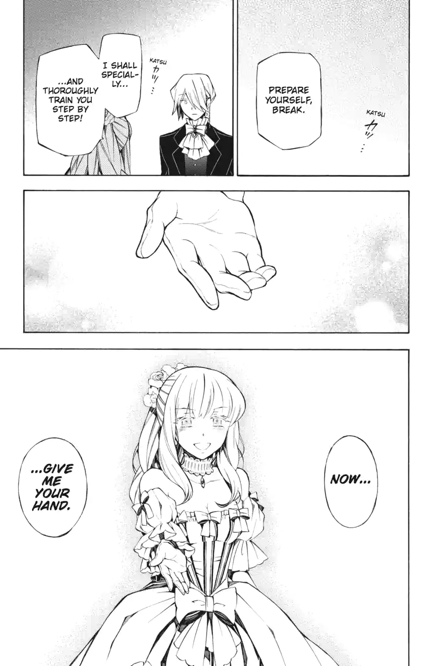 Read Pandora Hearts chapter 128 image 10 on Lezhin