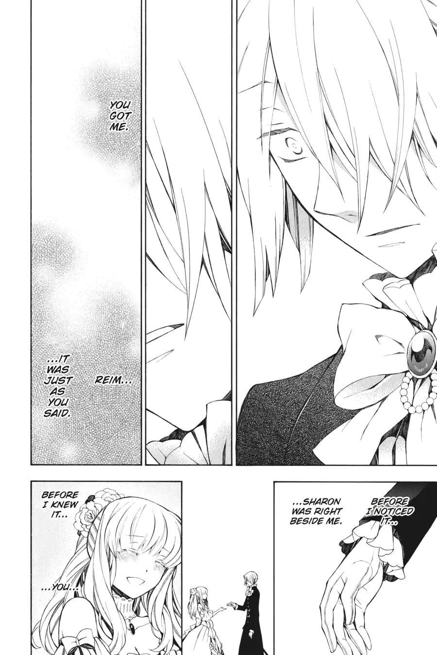Read Pandora Hearts chapter 128 image 11 on Lezhin