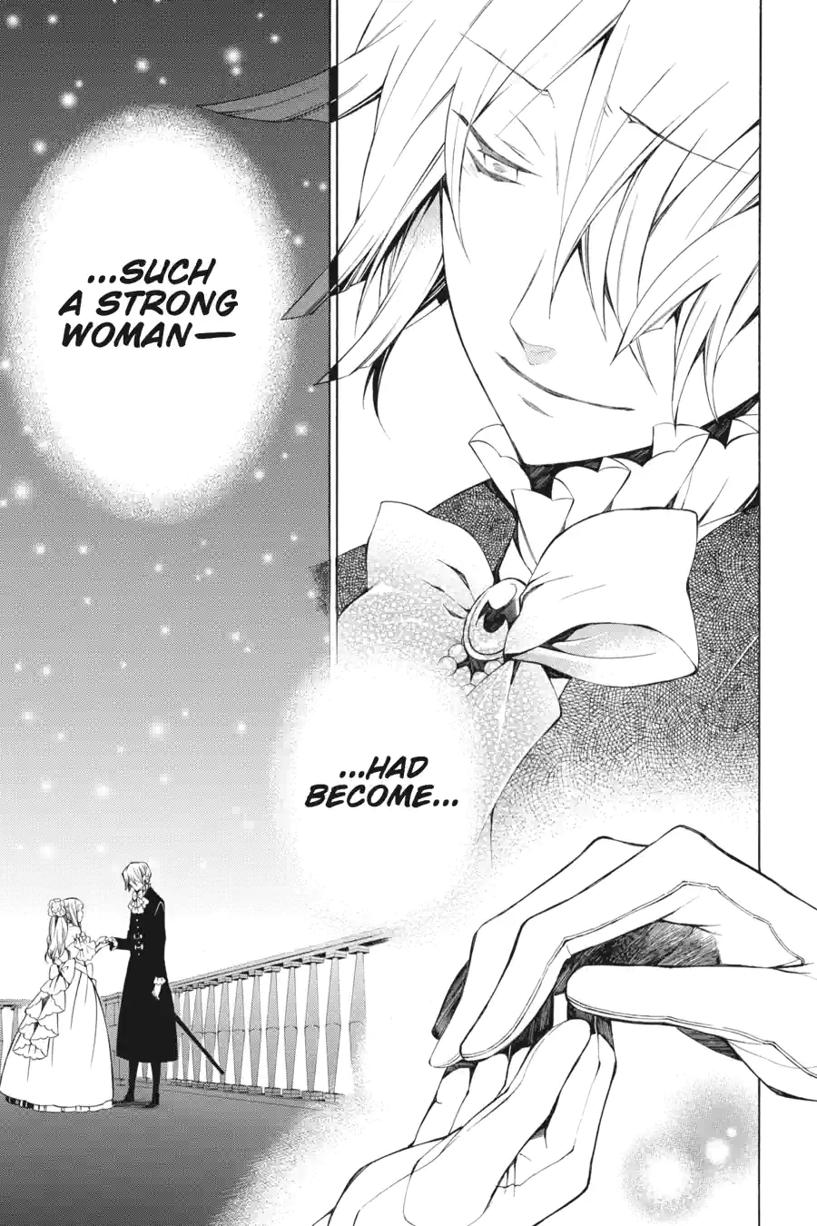 Read Pandora Hearts chapter 128 image 12 on Lezhin