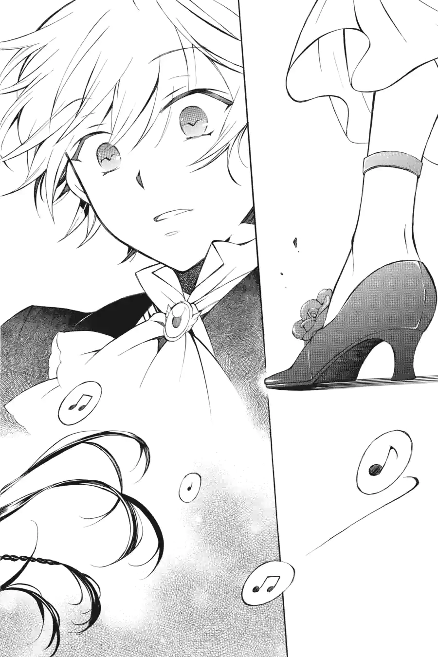 Read Pandora Hearts chapter 128 image 13 on Lezhin
