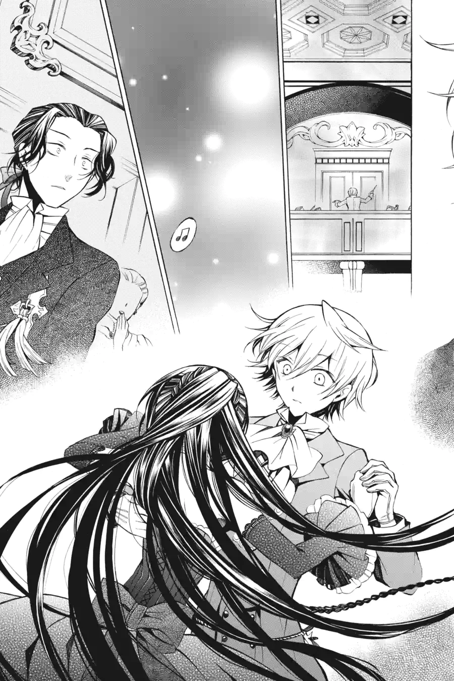 Read Pandora Hearts chapter 128 image 14 on Lezhin