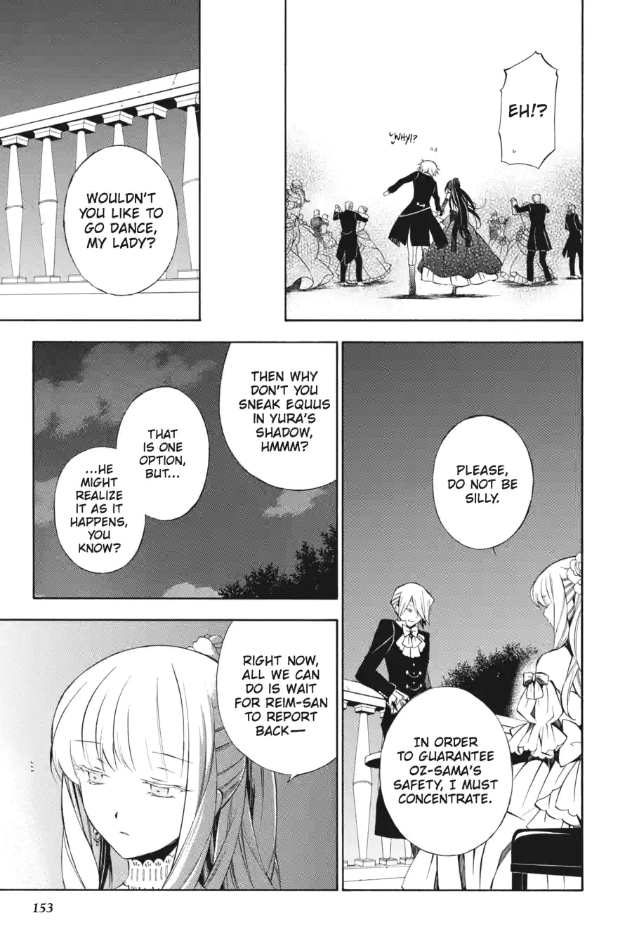 Read Pandora Hearts chapter 128 image 2 on Lezhin